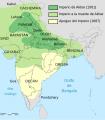 Mughal Empire (1526–1857 AD) in 1561-1687 AD.