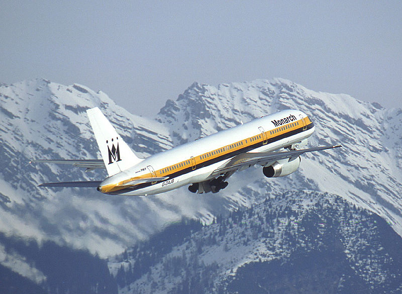 File:Monarch Airlines Boeing 757-200 Innsbruck Wedelstaedt.jpg