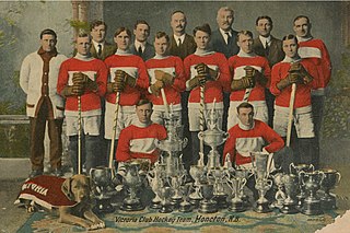 <span class="mw-page-title-main">Moncton Victorias</span> Ice hockey team in New Brunswick, Canada