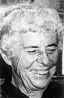 Portrait of a smiling older woman
