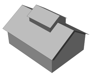 Monitor (architecture) in architecture, raised structure running along the ridge of a double-pitched roof