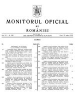 Thumbnail for File:Monitorul Oficial al României. Partea I 2000-08-25, nr. 398.pdf