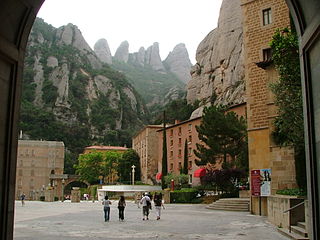 Monastery Monserrat, Catalunya