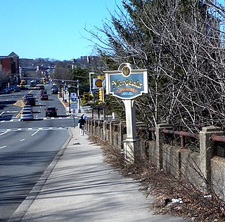 Newark-Pompton Turnpike highway in New Jersey