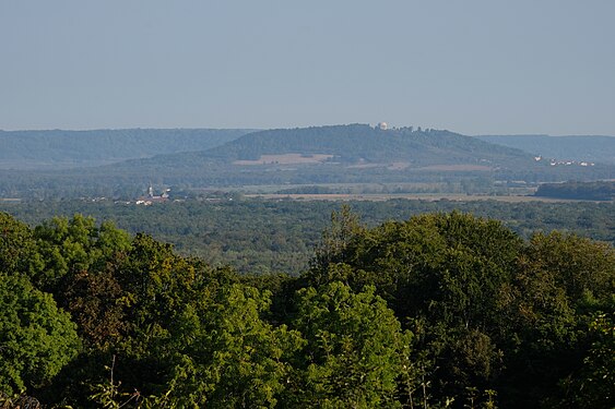 Butte de Montsec depuis Boucq (16 km)