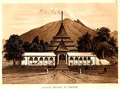 Große Moschee auf Ternate (Molukken)