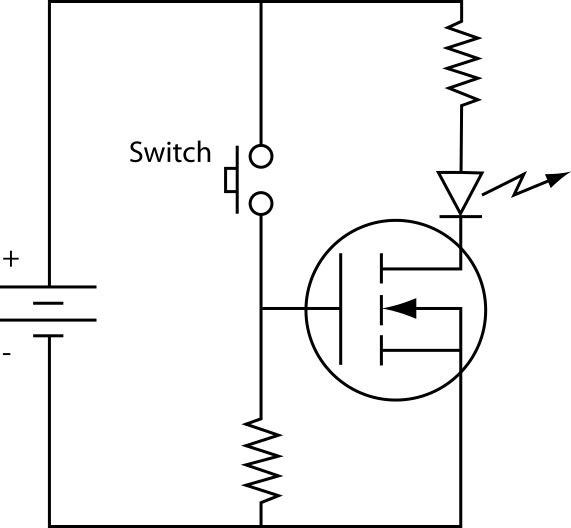 File:Mosfet n-ch circuit.svg