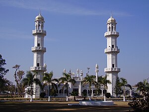 Mosque in Jhelum Cantonment Pakistan.jpg