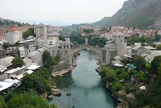 Stari Most in Mostar, Bosnia and Herzegovina