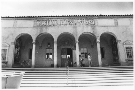 Mother's Building entrance, 1979