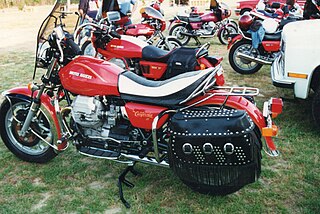 <span class="mw-page-title-main">Moto Guzzi California</span> Type of motorcycle