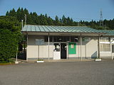 東日本大震災前の駅舎（2007年6月18日）