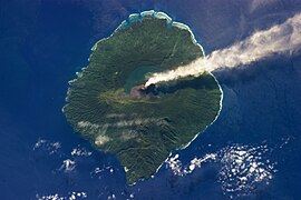 Gaua Island, Vanuatu - satellite view