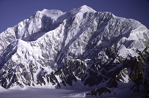 Mount Logan from the southeast