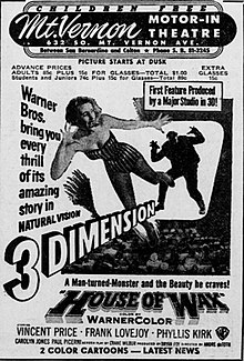 Drive-in advertisement from 1953. Mount Vernon Drive-In Ad - 11 June 1953, San Bernardino, CA.jpg