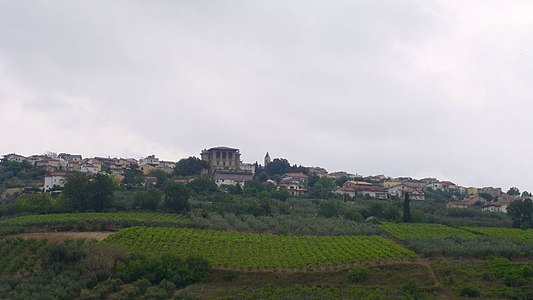 Panorama di Mozzagrogna (CH)