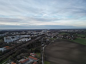 München Johanneskirchen: Lage, Geschichte, Ortsbild