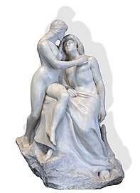 La Muse et le poète (entre 1905 et 1906), marbre, musée des Beaux-Arts de Gaillac.