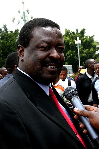 <span class="mw-page-title-main">Musalia Mudavadi</span> Prime Cabinet Secretary of Kenya since 2022