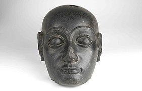 Κεφάλι του Γκουντέα (περίοδος Λαγκάς).