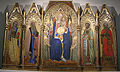 Maestro del Bargello, Vergine col Bambino tra i santi Pietro, Lorenzo, Giovanni e Stefano
