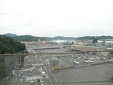 Muyatown Okuwajima 濘岩浜 Narutocity Tokushimapref Tokushimaprefectural road 42 Seto Muya line.jpg