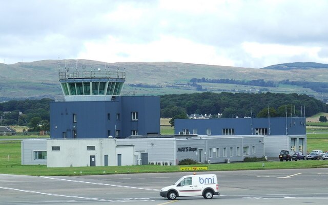 Glasgow Airport ATC Tower