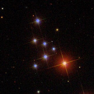 <span class="mw-page-title-main">NGC 7772</span> Group of unrelated stars in the constellation Pegasus