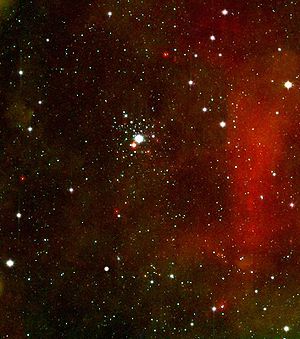 Sh2-310'da NGC 2362