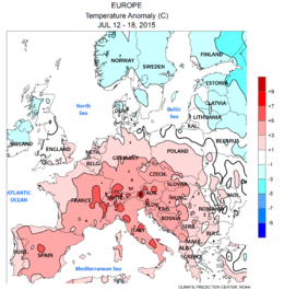 NWS-NOAA Avrupa Sıcaklık anormalliği 12 Temmuz - 18, 2015.png