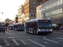 NYCT Bus Nova Bus LFS 8061, 8442 and 5930.jpg