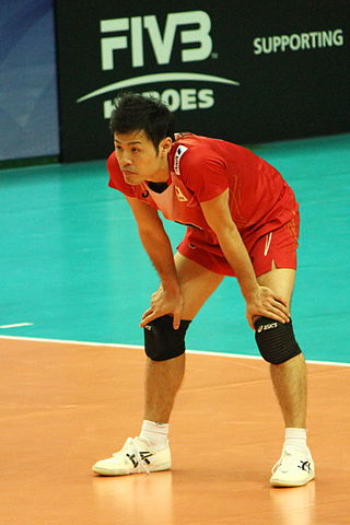 <span class="mw-page-title-main">Takeshi Nagano</span> Japanese volleyball player