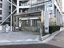 Nakano-sakaue-station-Exit1.jpg