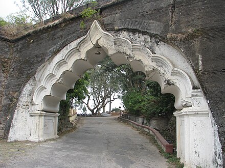 Nandi Hill's Fort Entrance