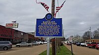 Napolian Strickland - Mississippi Blues Trail Marker.jpg