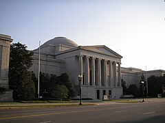 National Gallery of Art (1941), à Washington D.C..