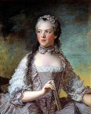 <span class="mw-page-title-main">Adélaïde of France</span> Princess of France