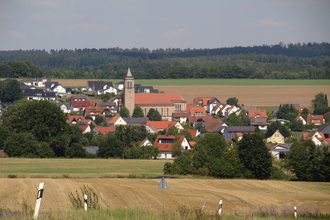 Die Pfarrkirche Mariä Himmelfahrt von 1934