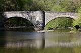 Straßenbrücke