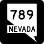 Thumbnail for Nevada State Route 789