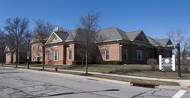 New Albany Police Headquarters