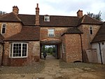 New Inn Farmhouse with outbuildings behind New Inn Farmhouse Stowe Bucks Geograph-3201790-by-David-Smith.jpg