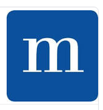 Gambar dari Millennium Manajemen logo yang ditampilkan di serif jenis huruf dalam warna abu-abu kehitaman.