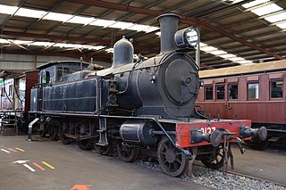 New South Wales C30 class locomotive