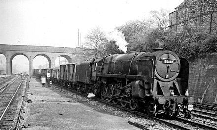 Up ECML mineral at New Southgate in 1962