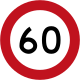 New Zealand road sign R1-1 (60).svg