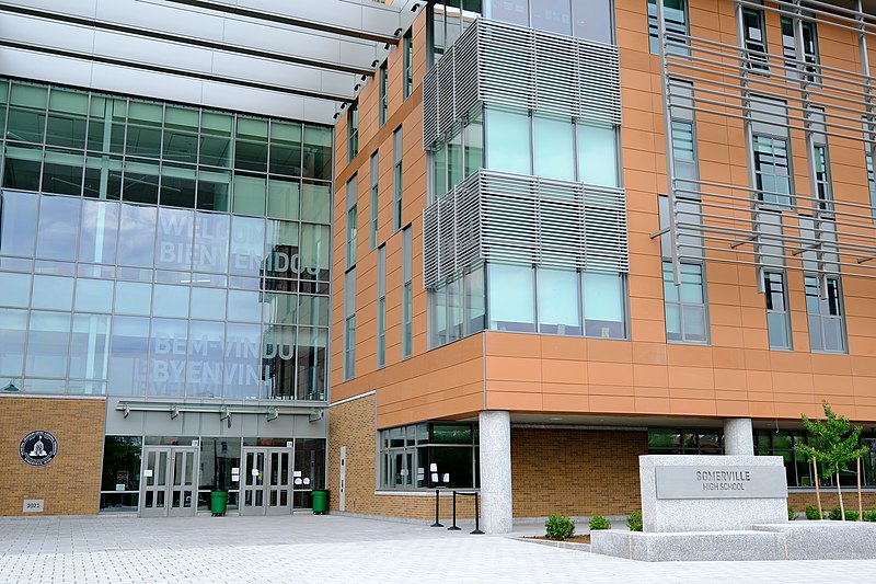 File:New building of Somerville High School, May 2021.jpg