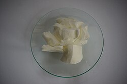 Nitrocellulose made of cosmetic pads