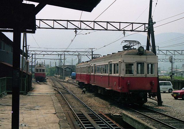 Nogami Electric Railway at Kainan