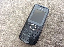 Nokia C1-01 in black color. Nokia C1-01 black.jpg